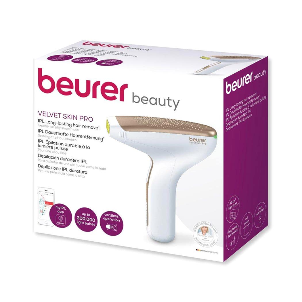 جهاز Beurer IPL Velevt Skin Pro 300000 نبضة ضوئية