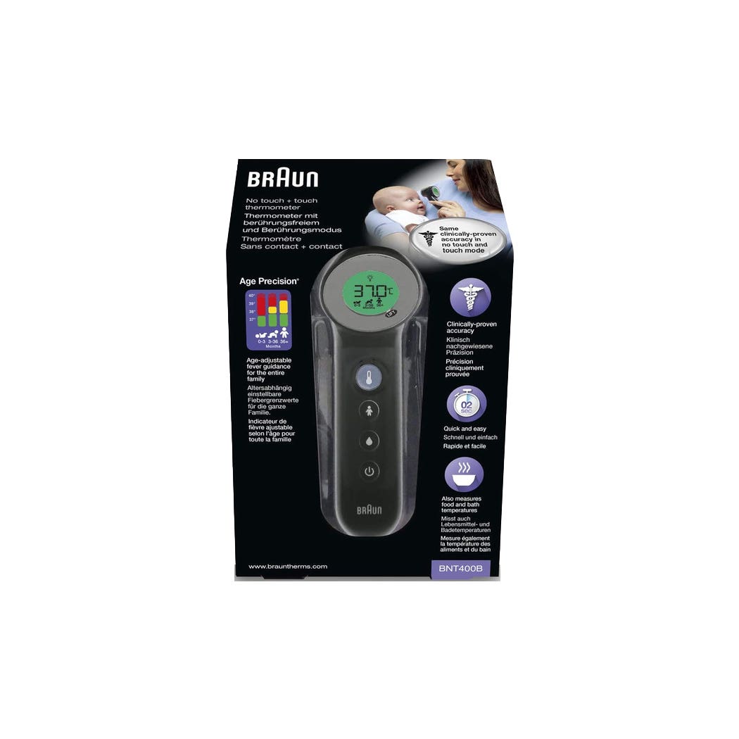 مقياس حرارة براون Bnt400b