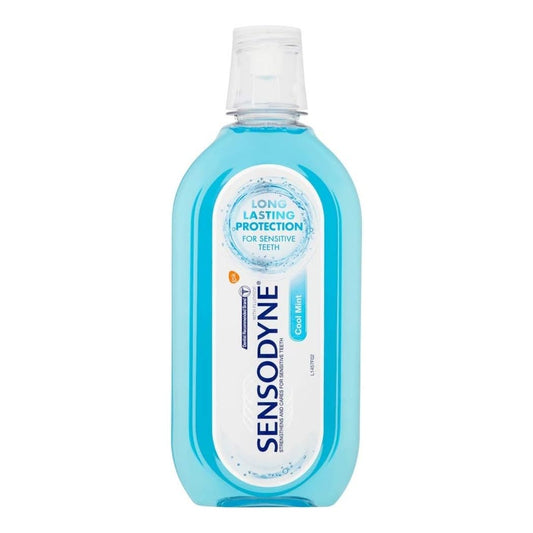 غسول الفم سنسوداين بنكهة النعناع المنعش - 500 مل