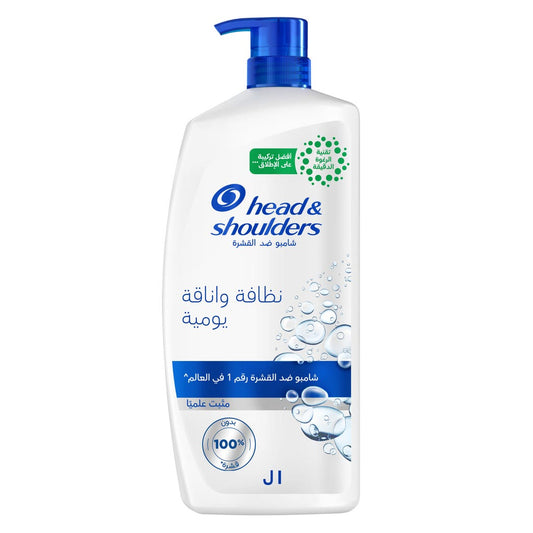 شامبو هيد آند شولدرز اليومي المضاد للقشرة، 1 لتر