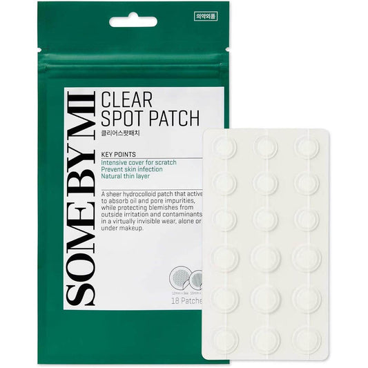 Some By Mi 30 Days Miracle Clear Spot Patch 18 Pcs