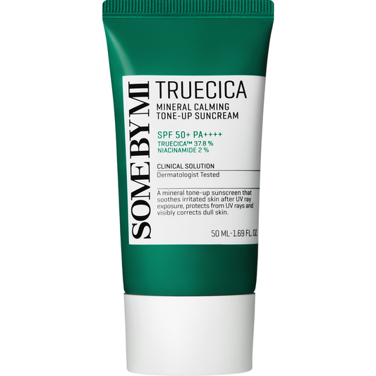 Some By Mi Truecica Mineral 100 Calming Suncream 50 Ml