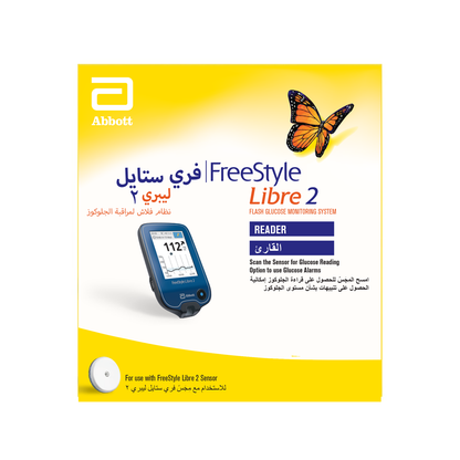قارئ FreeStyle Libre 2