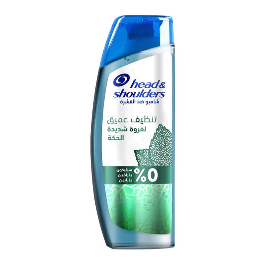 شامبو هيد آند شولدرز المضاد للقشرة برائحة المنثول المنعشة 350 مل