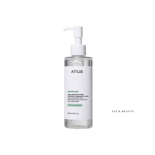 Anua Heartleaf Pore Control Cleansing Oil Mild 200ml