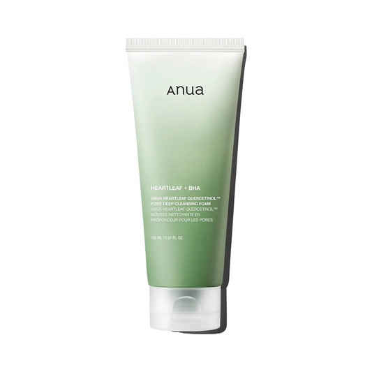 Anua Heartleaf Quercetinol, Pore Deep Cleansing Foam 150ml