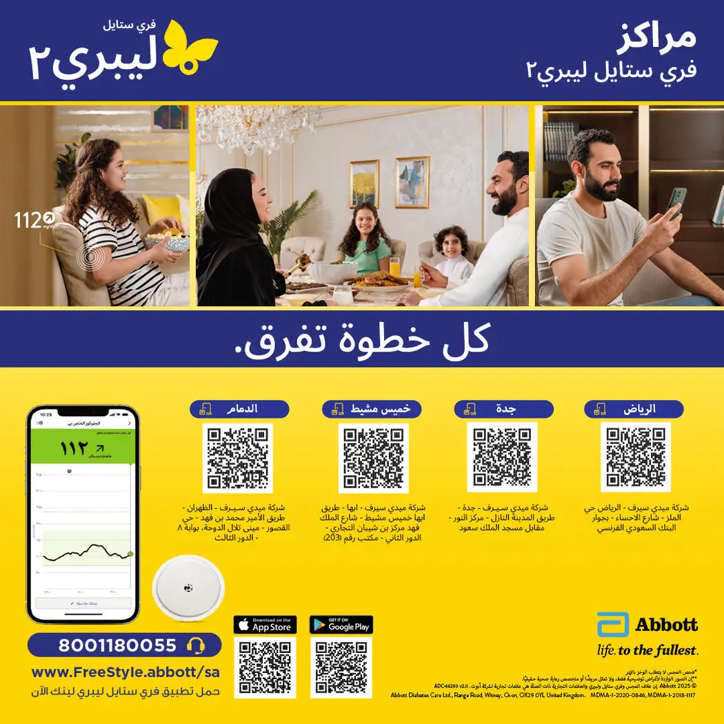 مستشعر فري ستايل ليبر 2 بلس