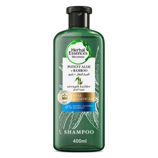 Herbal Essences Aloe Vera with Bamboo Shampoo 400 ml