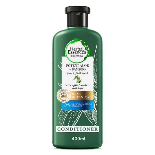 Herbal Essences Aloe Vera and Bamboo Conditioner 400 ml