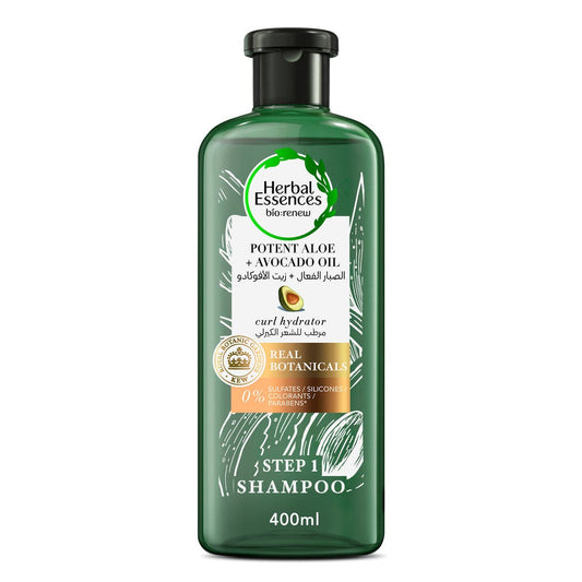 Herbal Essences Aloe and Avocado Oil Hair Shampoo 400 ml