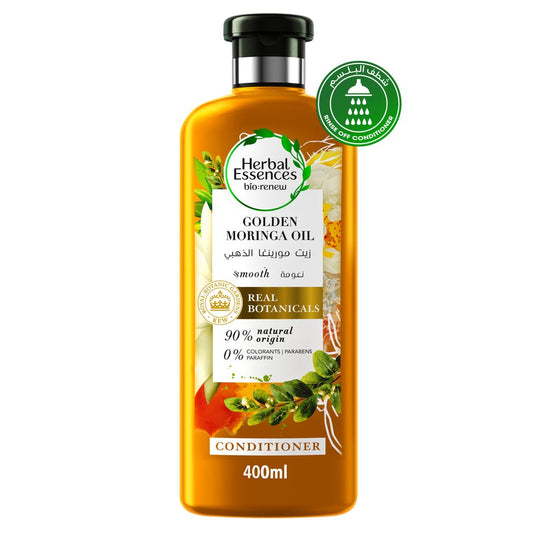 Herbal Essences Organic Golden Moringa Conditioner 400ml