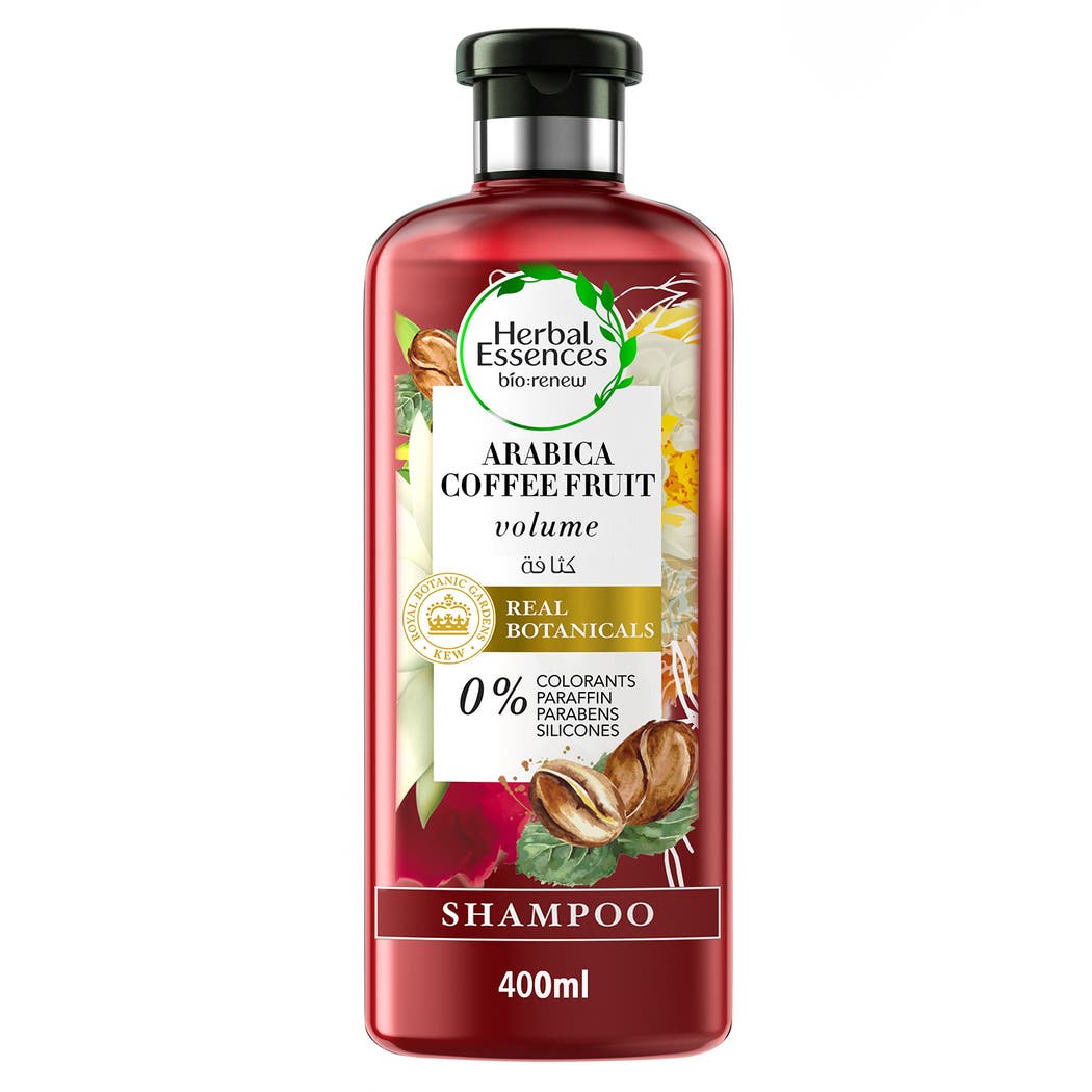 Herbal Essences Organic Arabica Coffee Volume Shampoo 400ml