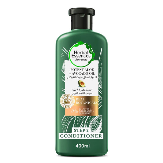 Herbal Essences Aloe and Avocado Oil Hair Conditioner 400 ml