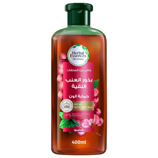 Herbal Essences Color Protect Shampoo Pure Grapeseed 400ml