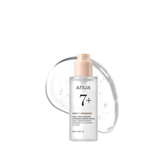 Anua Rice 7 Ceramide Hydrating Barrier Serum 50ml