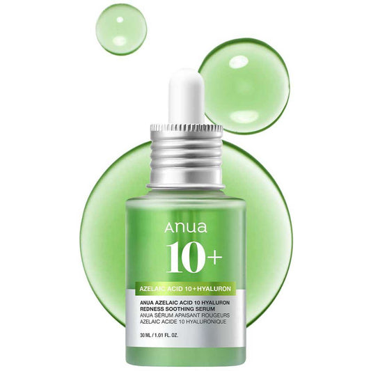 Anua Azelaic Acid 10 Hyaluron Redness Soothing Serum - 30 ml