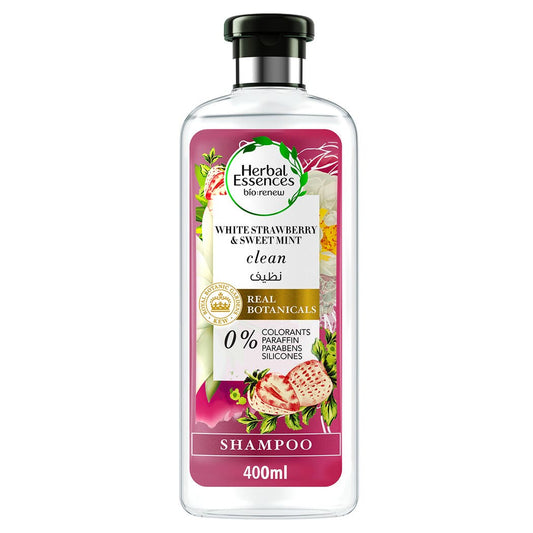 Herbal Essences Strawberry & Mint Shampoo 400ml