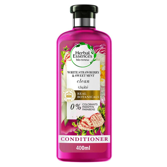 Herbal Essences Strawberry & Mint Conditioner 400ml