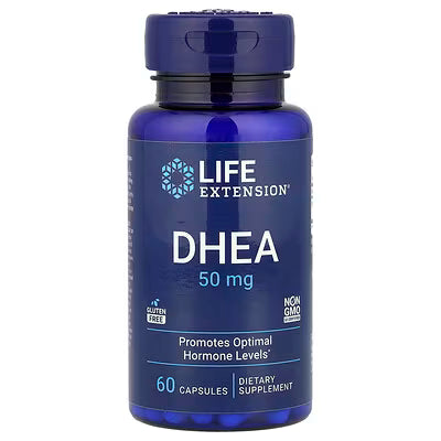 Life Extension DHEA 50 mg 60 Capsules