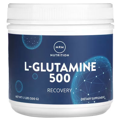 MRM Nutrition L-Glutamine 500 500 gm