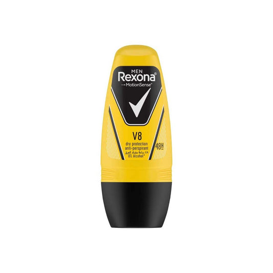 مزيل عرق ريكسونا رول أون V8 50 مل