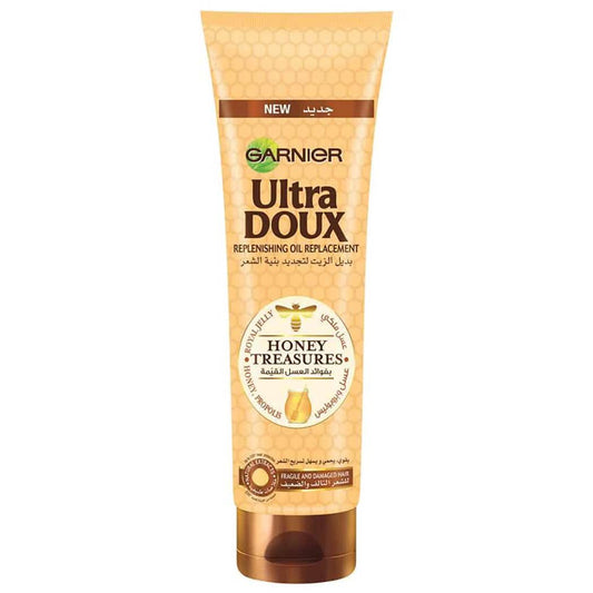 زيت ألترا دو هوني تريجرز المغذي للشعر الهش والتالف 300 مل