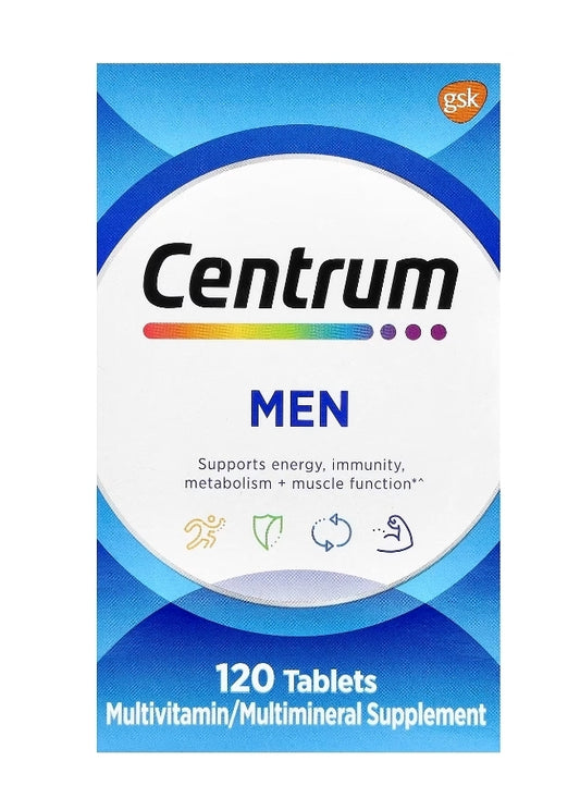Centrum Men Multivitamin 120tablet