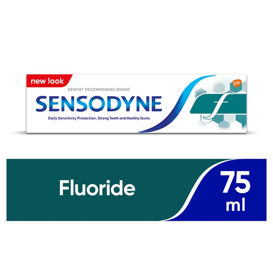 معجون أسنان سنسوداين بالفلورايد، 75 مل