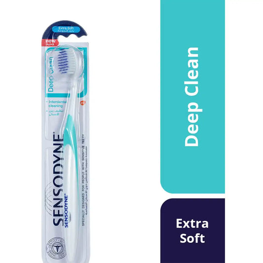 فرشاة أسنان سنسوداين للتنظيف العميق فائقة النعومة