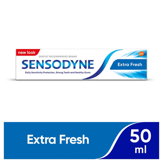 معجون أسنان سنسوداين إكسترا فريش، 50 مل