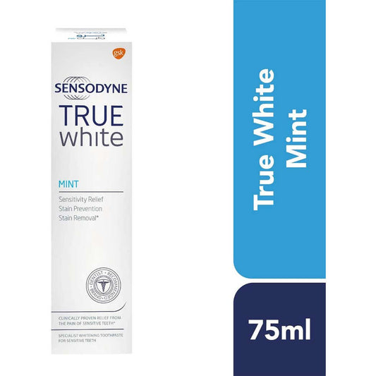 معجون أسنان سنسوداين ترو وايت 75 مل