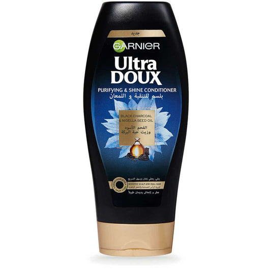 بلسم ألترا دو ببذور حبة البركة والفحم 400 مل